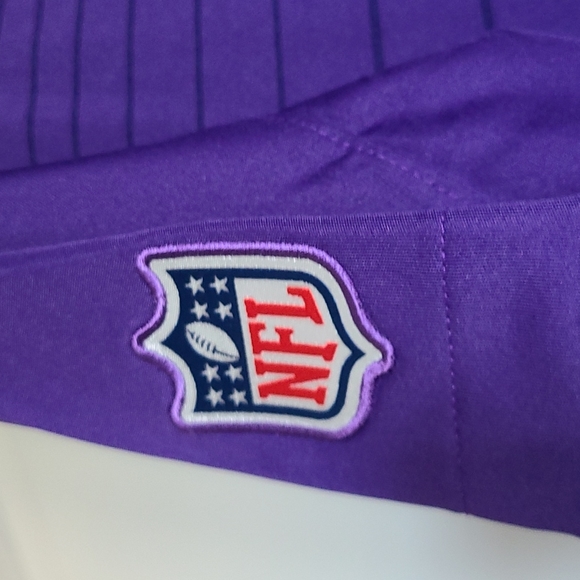 Minnesota Vikings NFL football Nike dri-fit golf shirt Size Small - Picture 2 of 6